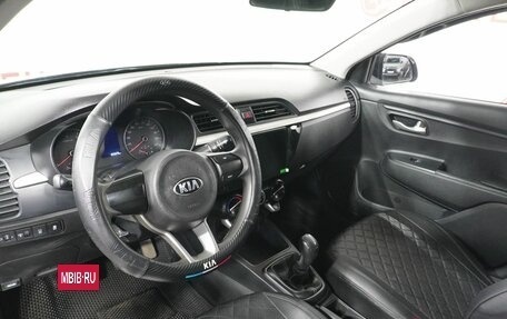 KIA Rio IV, 2020 год, 1 195 000 рублей, 9 фотография