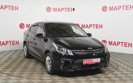 KIA Rio IV, 2020 год, 1 195 000 рублей, 3 фотография