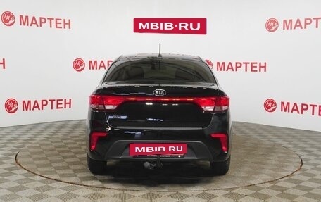 KIA Rio IV, 2020 год, 1 195 000 рублей, 6 фотография