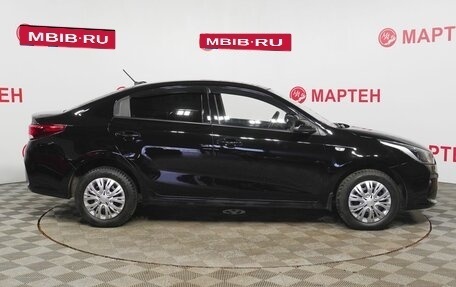 KIA Rio IV, 2020 год, 1 195 000 рублей, 4 фотография