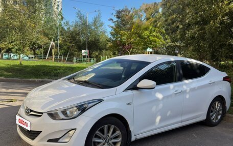 Hyundai Elantra V, 2014 год, 1 200 000 рублей, 2 фотография