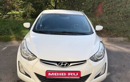 Hyundai Elantra V, 2014 год, 1 200 000 рублей, 3 фотография