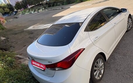 Hyundai Elantra V, 2014 год, 1 200 000 рублей, 4 фотография