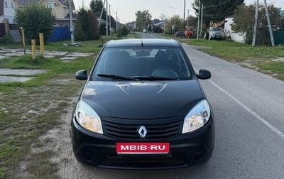Renault Sandero I, 2010 год, 285 000 рублей, 1 фотография