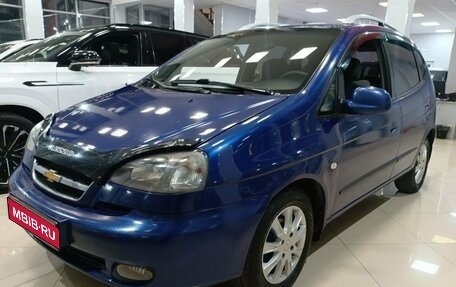 Chevrolet Rezzo, 2007 год, 299 000 рублей, 1 фотография