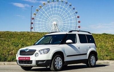 Skoda Yeti I рестайлинг, 2013 год, 880 000 рублей, 1 фотография