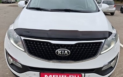 KIA Sportage III, 2014 год, 1 300 000 рублей, 1 фотография