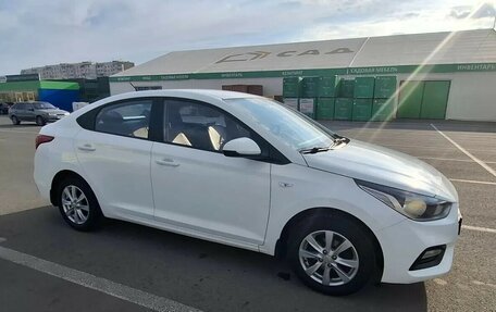Hyundai Solaris II рестайлинг, 2017 год, 1 185 000 рублей, 3 фотография