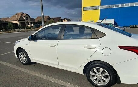 Hyundai Solaris II рестайлинг, 2017 год, 1 185 000 рублей, 4 фотография
