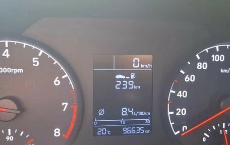 Hyundai Solaris II рестайлинг, 2017 год, 1 185 000 рублей, 11 фотография
