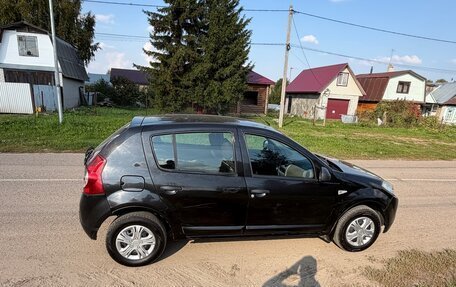 Renault Sandero I, 2010 год, 285 000 рублей, 4 фотография