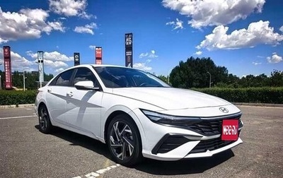 Hyundai Elantra, 2023 год, 1 360 000 рублей, 1 фотография