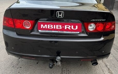 Honda Accord VII рестайлинг, 2007 год, 760 000 рублей, 14 фотография