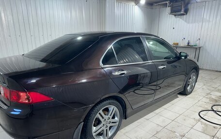 Honda Accord VII рестайлинг, 2007 год, 760 000 рублей, 20 фотография