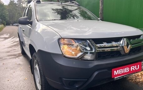 Renault Duster I рестайлинг, 2016 год, 1 050 000 рублей, 10 фотография
