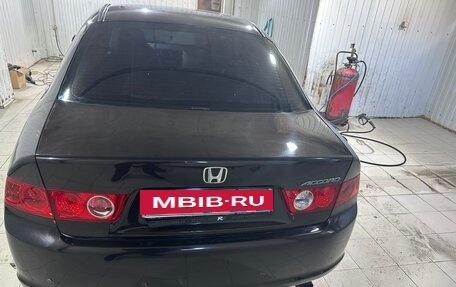 Honda Accord VII рестайлинг, 2007 год, 760 000 рублей, 23 фотография