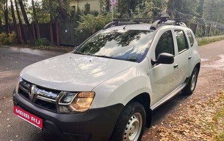 Renault Duster I рестайлинг, 2016 год, 1 050 000 рублей, 8 фотография