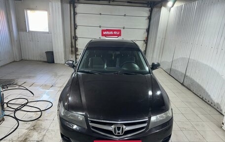 Honda Accord VII рестайлинг, 2007 год, 760 000 рублей, 18 фотография