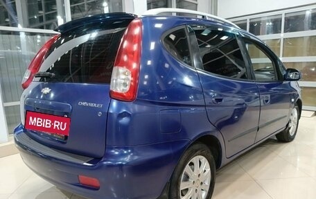 Chevrolet Rezzo, 2007 год, 299 000 рублей, 3 фотография