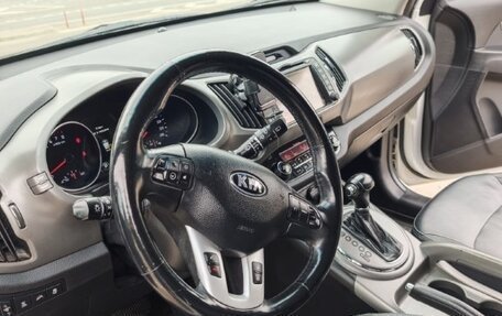 KIA Sportage III, 2014 год, 1 300 000 рублей, 16 фотография