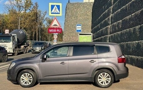 Chevrolet Orlando I, 2013 год, 970 000 рублей, 2 фотография