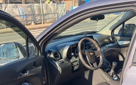 Chevrolet Orlando I, 2013 год, 970 000 рублей, 7 фотография