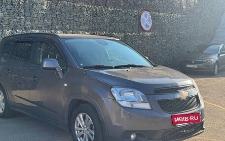Chevrolet Orlando I, 2013 год, 970 000 рублей, 6 фотография