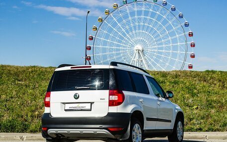Skoda Yeti I рестайлинг, 2013 год, 880 000 рублей, 2 фотография