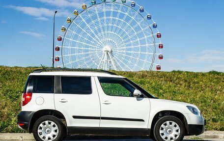 Skoda Yeti I рестайлинг, 2013 год, 880 000 рублей, 8 фотография