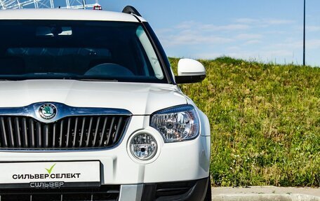 Skoda Yeti I рестайлинг, 2013 год, 880 000 рублей, 10 фотография