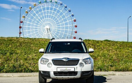 Skoda Yeti I рестайлинг, 2013 год, 880 000 рублей, 3 фотография