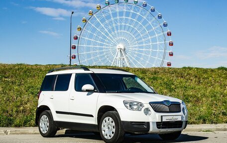 Skoda Yeti I рестайлинг, 2013 год, 880 000 рублей, 5 фотография