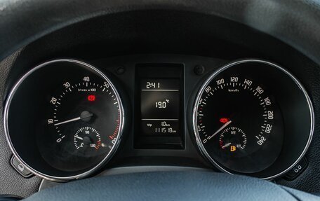 Skoda Yeti I рестайлинг, 2013 год, 880 000 рублей, 14 фотография