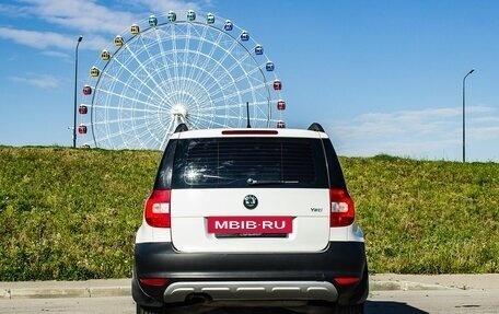 Skoda Yeti I рестайлинг, 2013 год, 880 000 рублей, 4 фотография