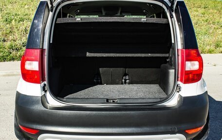 Skoda Yeti I рестайлинг, 2013 год, 880 000 рублей, 21 фотография