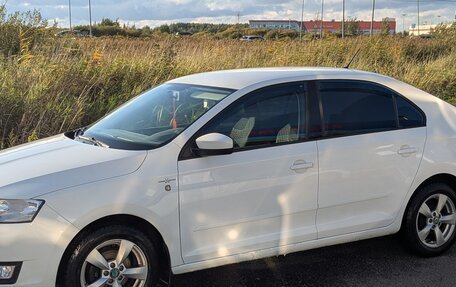 Skoda Rapid I, 2015 год, 850 000 рублей, 1 фотография