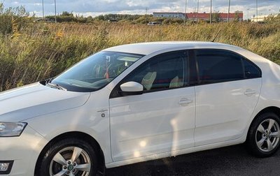 Skoda Rapid I, 2015 год, 850 000 рублей, 1 фотография