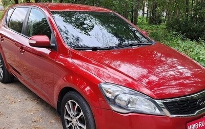KIA cee'd I рестайлинг, 2010 год, 550 000 рублей, 1 фотография