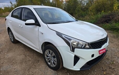 KIA Rio IV, 2021 год, 799 000 рублей, 1 фотография