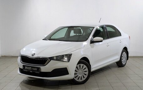 Skoda Rapid II, 2021 год, 1 225 000 рублей, 1 фотография