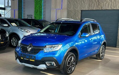 Renault Sandero II рестайлинг, 2019 год, 1 160 000 рублей, 1 фотография
