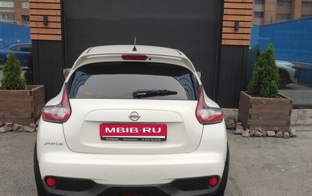 Nissan Juke II, 2014 год, 835 000 рублей, 4 фотография