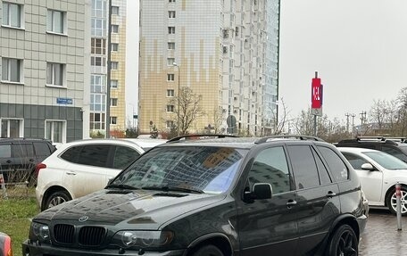 BMW X5, 2001 год, 1 900 000 рублей, 4 фотография