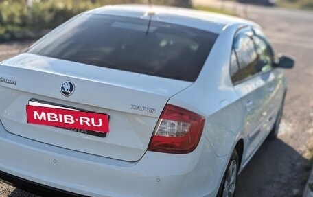 Skoda Rapid I, 2015 год, 850 000 рублей, 3 фотография
