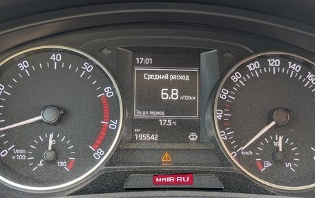 Skoda Rapid I, 2015 год, 850 000 рублей, 7 фотография