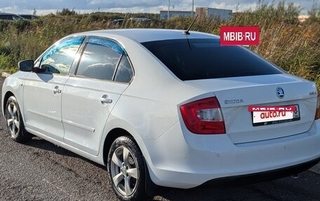 Skoda Rapid I, 2015 год, 850 000 рублей, 4 фотография