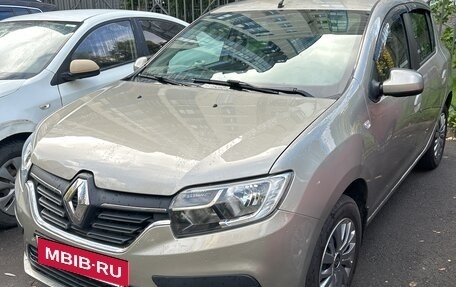 Renault Sandero II рестайлинг, 2020 год, 1 150 000 рублей, 2 фотография