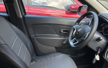 Renault Sandero II рестайлинг, 2020 год, 1 150 000 рублей, 29 фотография