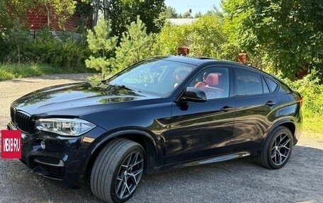 BMW X6, 2017 год, 4 800 000 рублей, 3 фотография