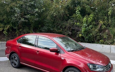 Volkswagen Polo VI (EU Market), 2015 год, 1 000 050 рублей, 2 фотография